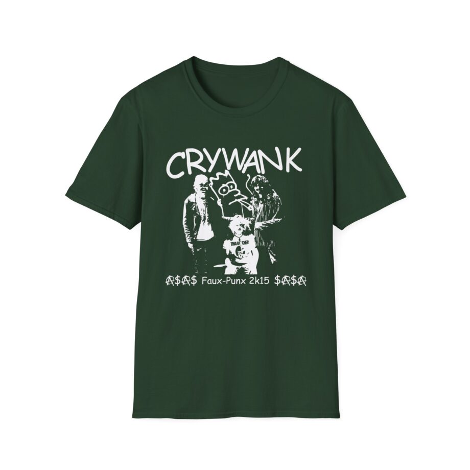 Crywank Unisex Softstyle T-Shirt