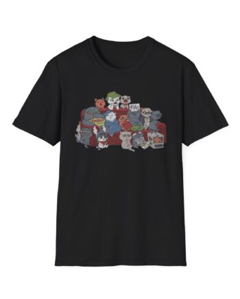 Lirik Couch Gang Unisex Softstyle T-shirt