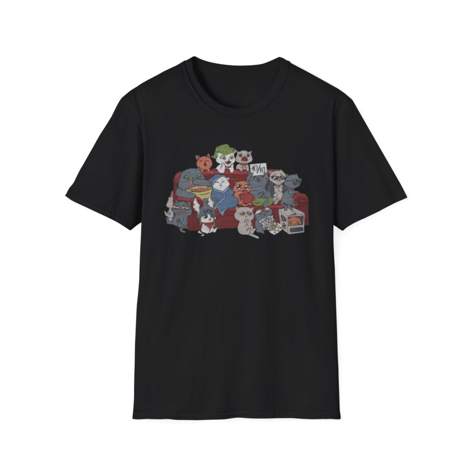 Lirik Couch Gang Unisex Softstyle T-shirt