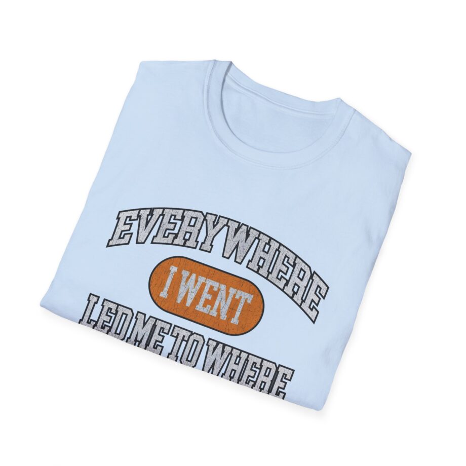 Tom Grennan Everywhere I Went, Led Me to Where I Didn't Want to Be Unisex Softstyle T-Shirt