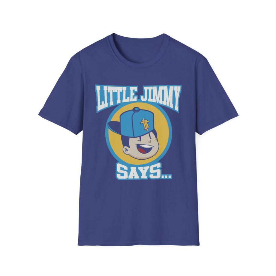 R Truth Little Jimmy Unisex Softstyle T-shirt
