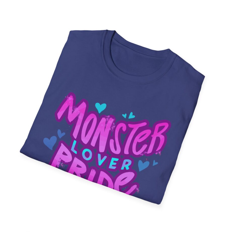 Vivziepop Monster Lover Pride Unisex Softstyle T-Shirt