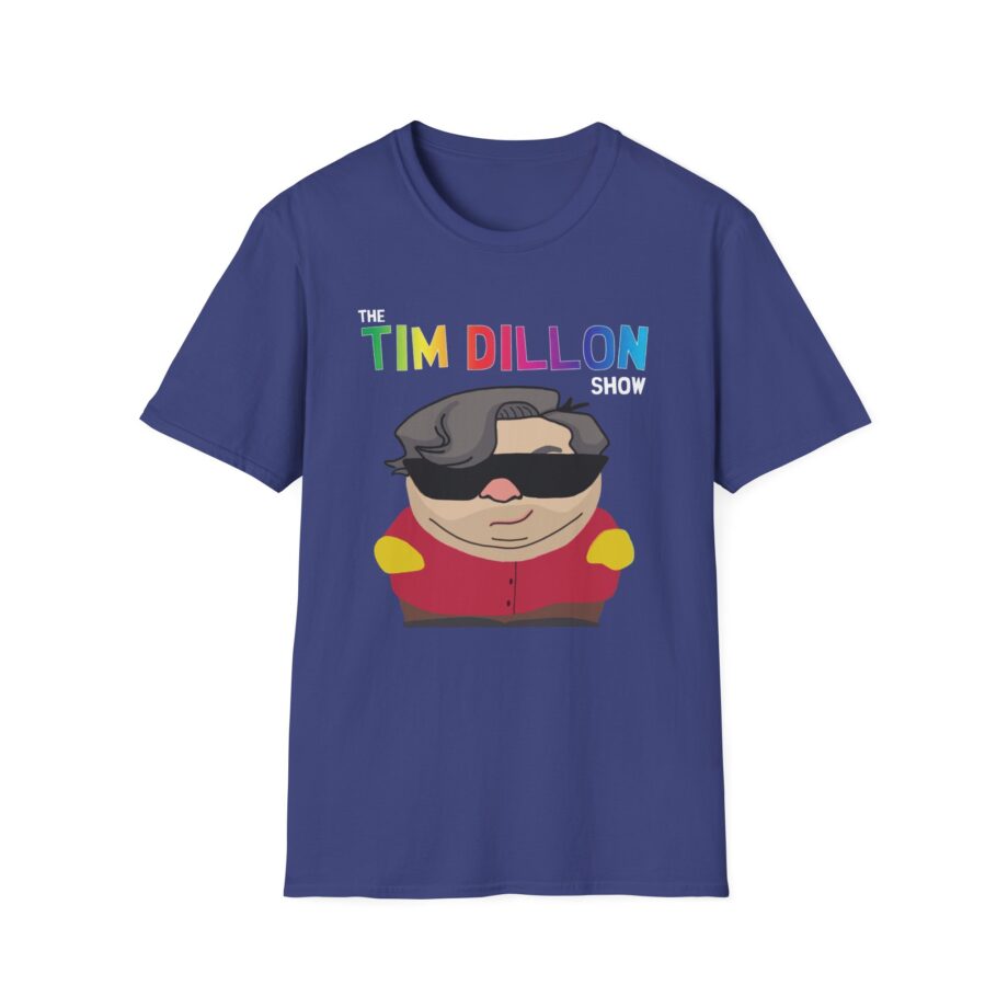 Tim Dillon Lisa's Lounge Unisex Softstyle T-Shirt