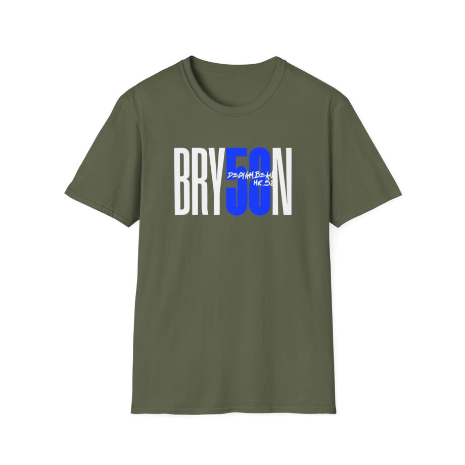 Bryson Dechambeau Unisex Softstyle T-Shirt