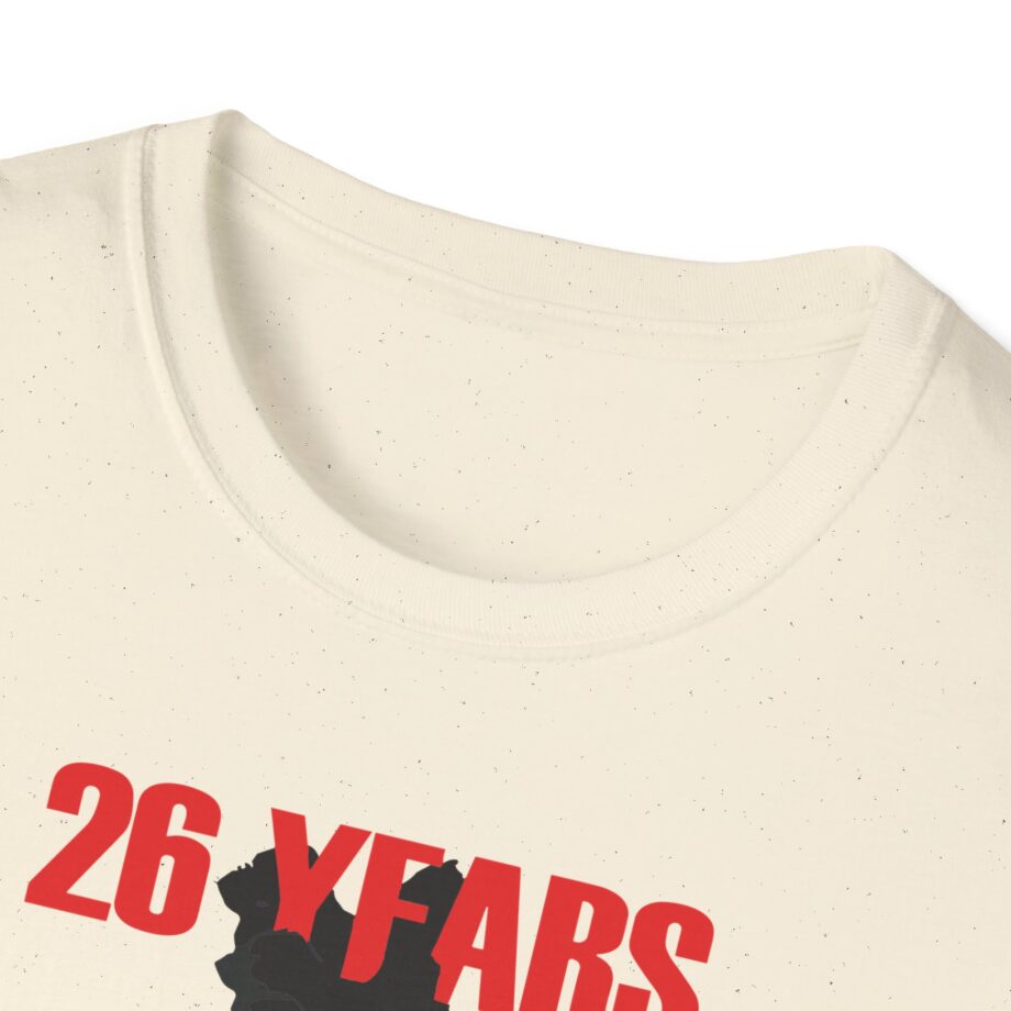 Lauryn Hill 26 Years Mis Ed Unisex Softstyle T-Shirt