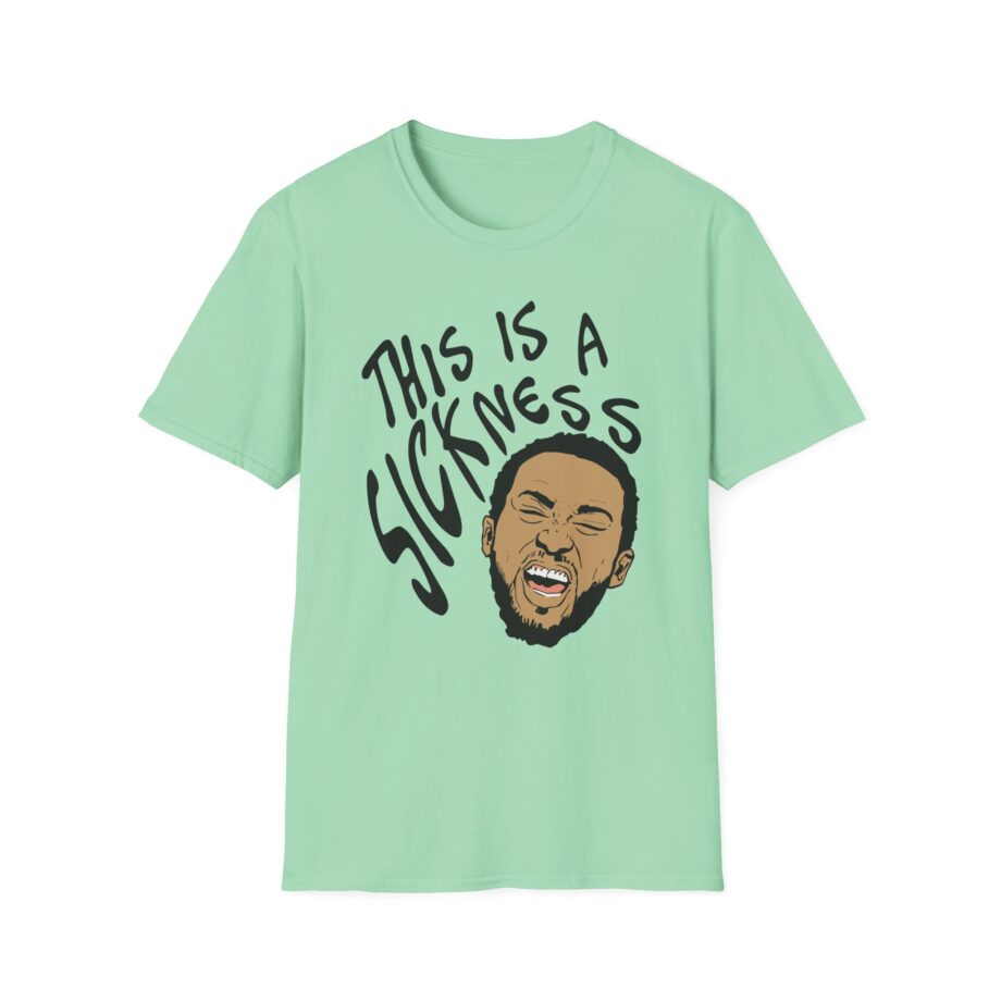 Aba and Preach This is a Sickness Unisex Softstyle T-Shirt