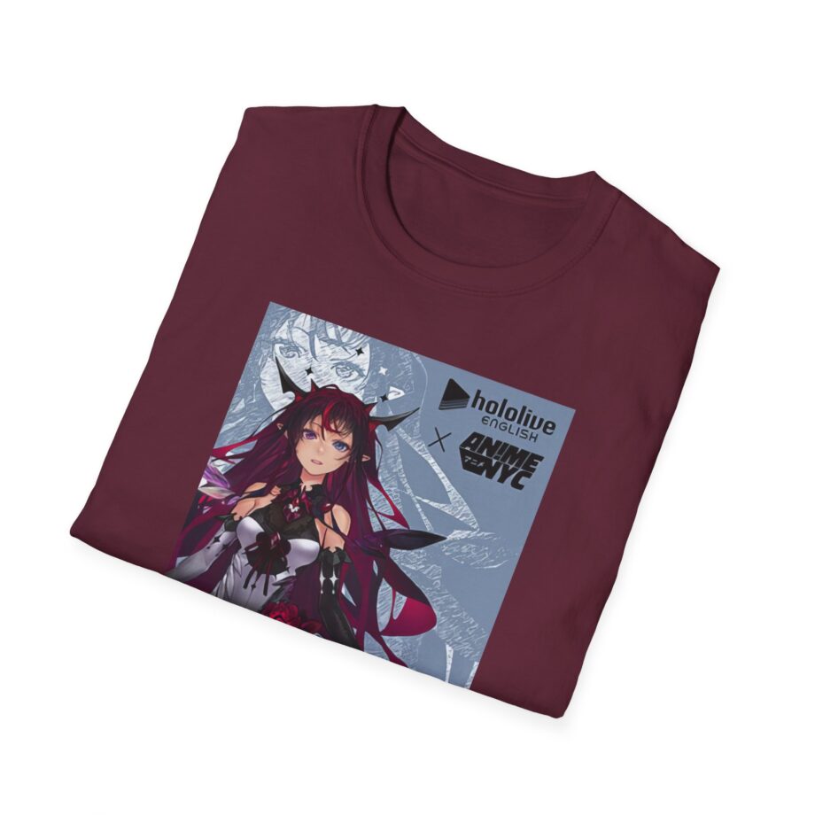 Hololive Anime Nyc Unisex Softstyle T-Shirt