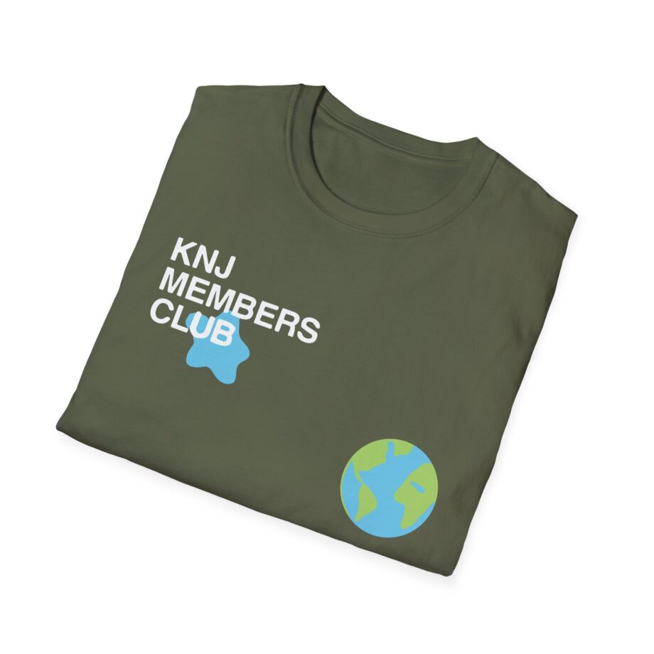 Knj Members Club Unisex Softstyle T-Shirt