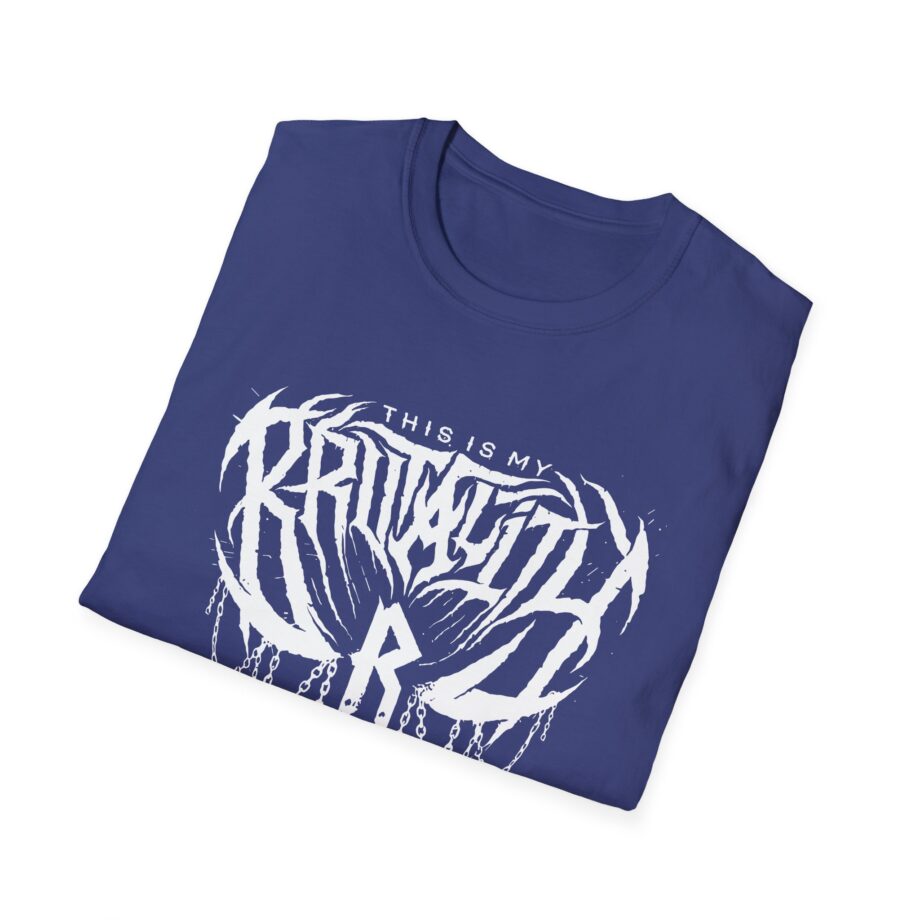 Rhea Ripley This Is My Brutality Unisex Softstyle T-Shirt