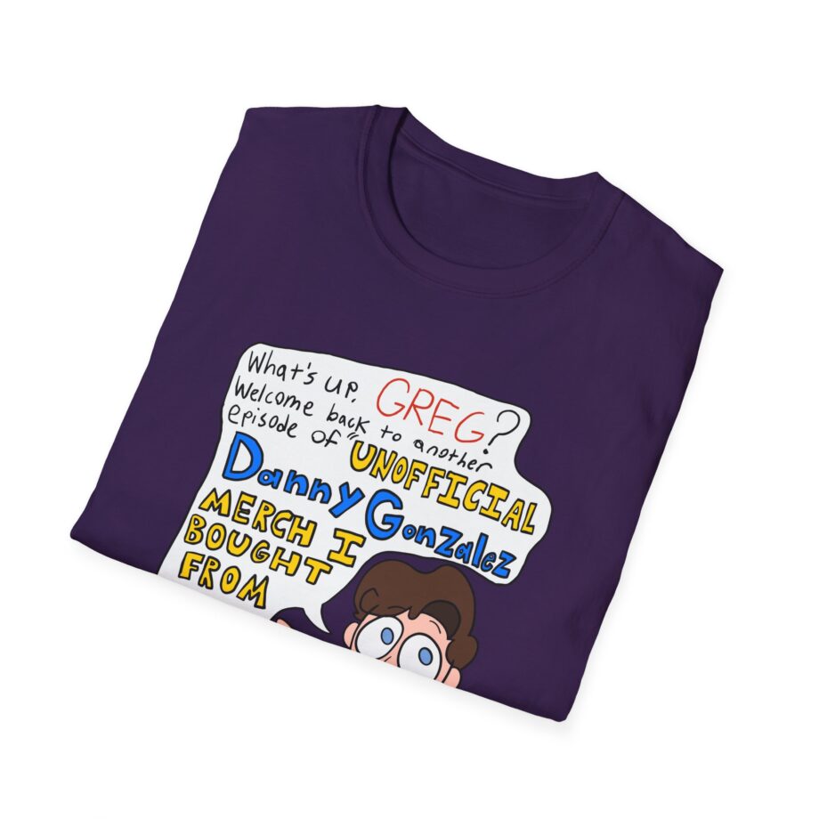 Danny Gonzalez  Unisex Softstyle T-Shirt