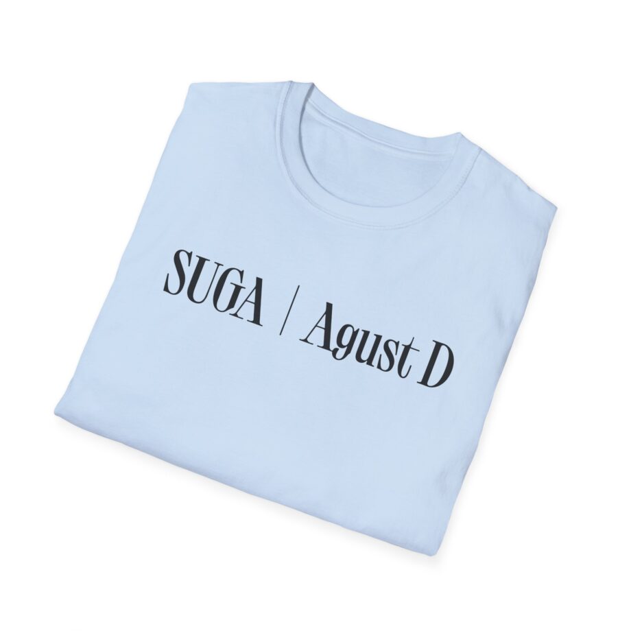 Suga | Agust D Unisex Softstyle T-Shirt