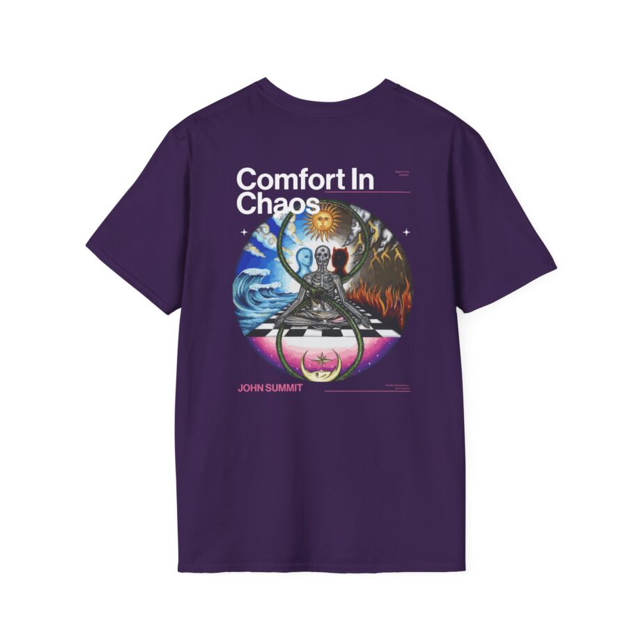 John Summit Comfort in Chaos Unisex Softstyle T-shirt