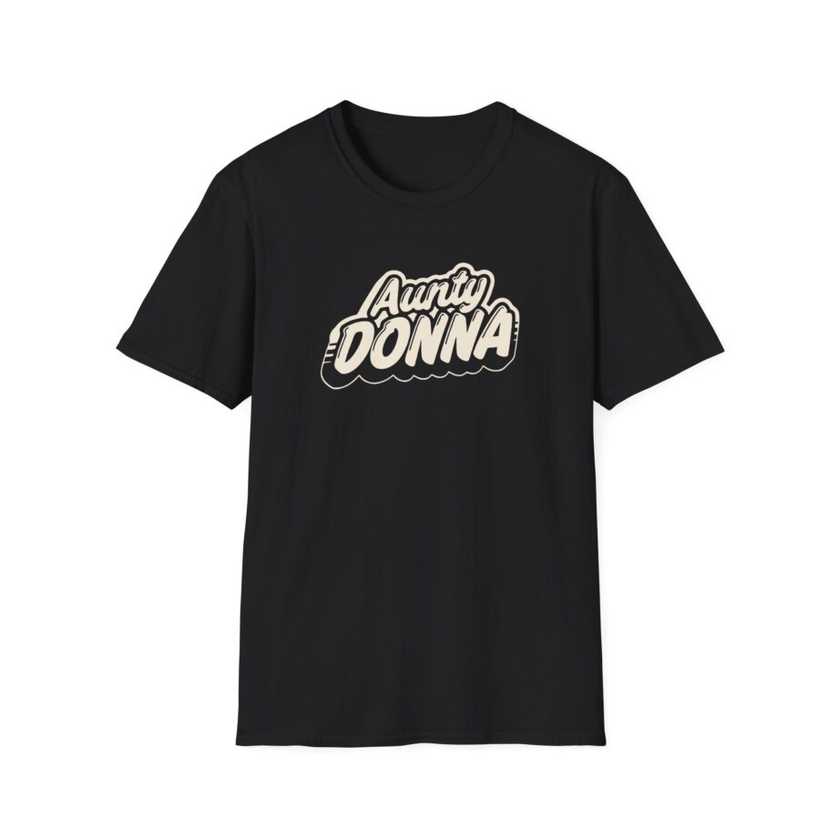 Aunty Donna Bubble Logo Unisex Softstyle T-shirt