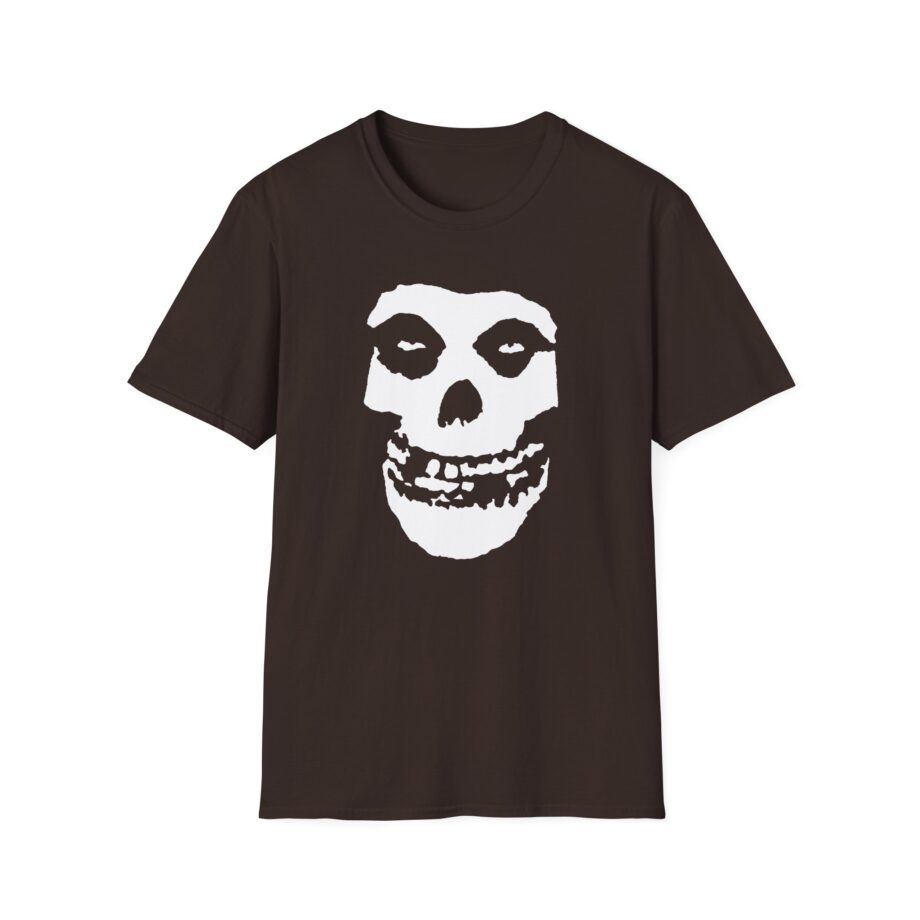 Misfits Classic Fiend Skull Unisex Softstyle T-Shirt
