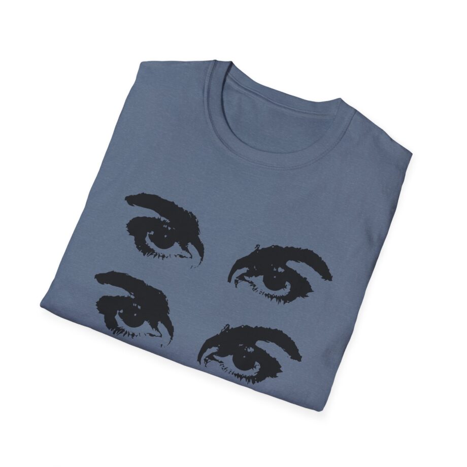 Pvris Eyes All Over Unisex Softstyle T-Shirt