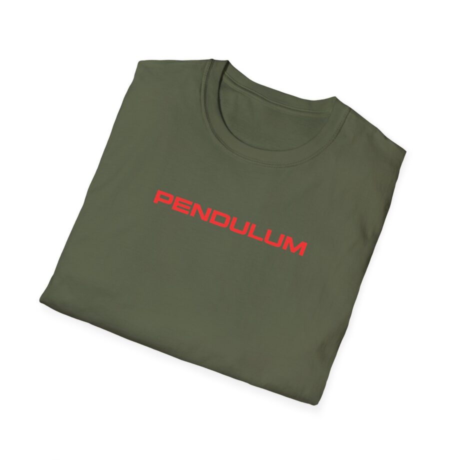 Pendulum in Silico Maze Unisex Softstyle T-Shirt