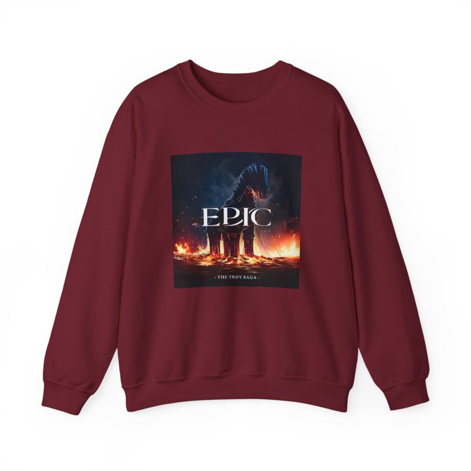 Epic The Musical Unisex Heavy Blend™ Crewneck Sweatshirt