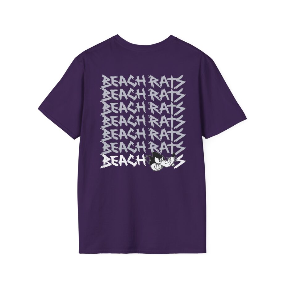 Minor Threat Beach Rats "Wasted Time" Unisex Softstyle T-shirt