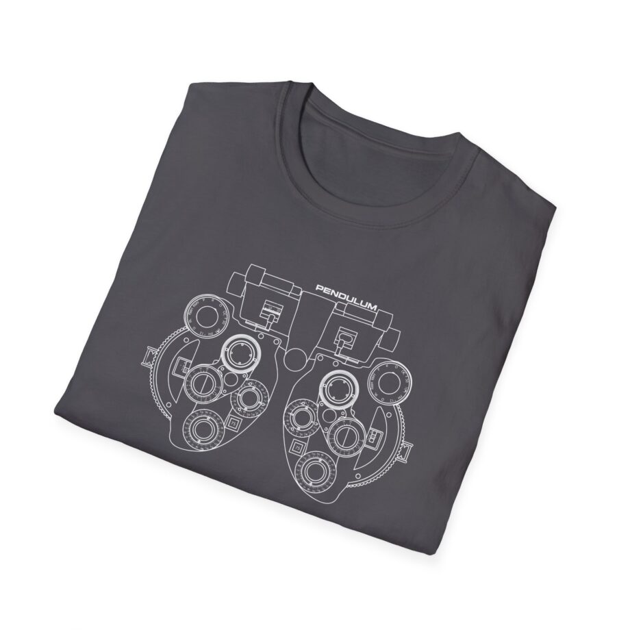 Pendulum Optical Unisex Softstyle T-Shirt