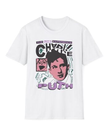 Charlie Puth Live Experience Unisex Softstyle T-shirt