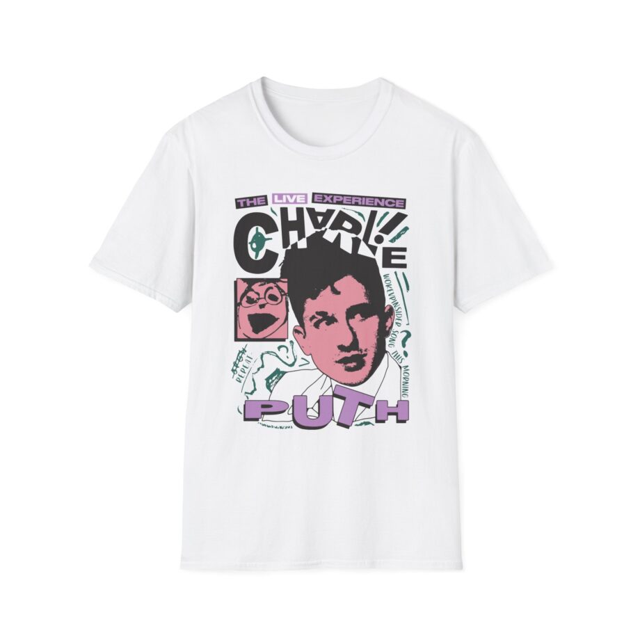 Charlie Puth Live Experience Unisex Softstyle T-shirt
