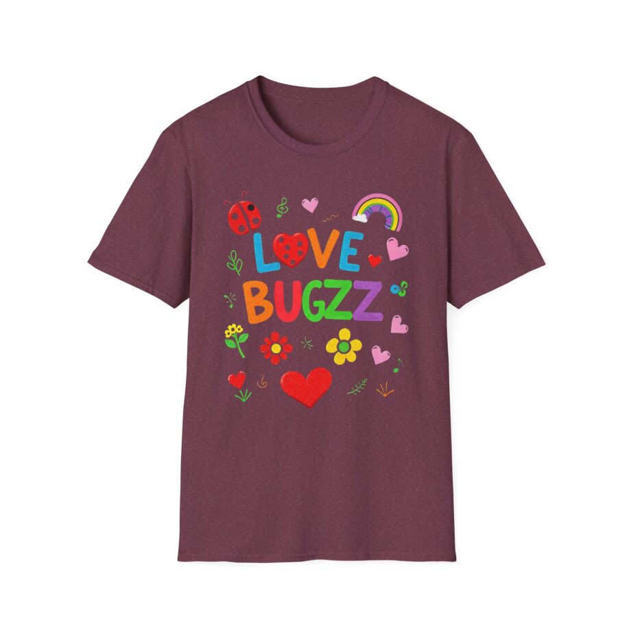 Caitibugzz Love Bugzz Unisex Softstyle T-Shirt