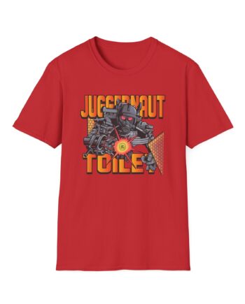 Dafuqboom Juggernaut Astro Toilet Unisex Softstyle T-Shirt