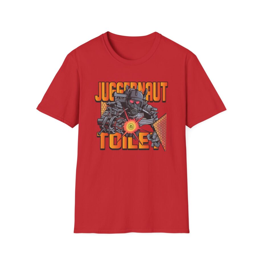 Dafuqboom Juggernaut Astro Toilet Unisex Softstyle T-Shirt