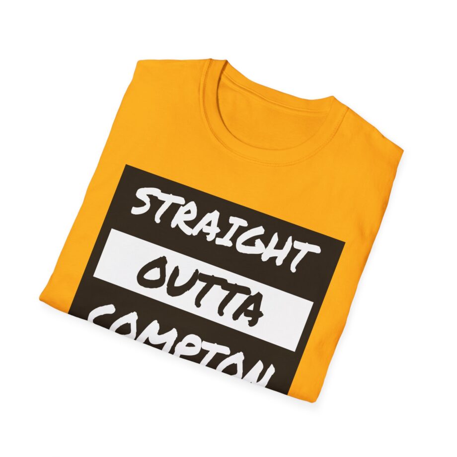 Nwa Straight Outta Compton Unisex Softstyle T-shirt