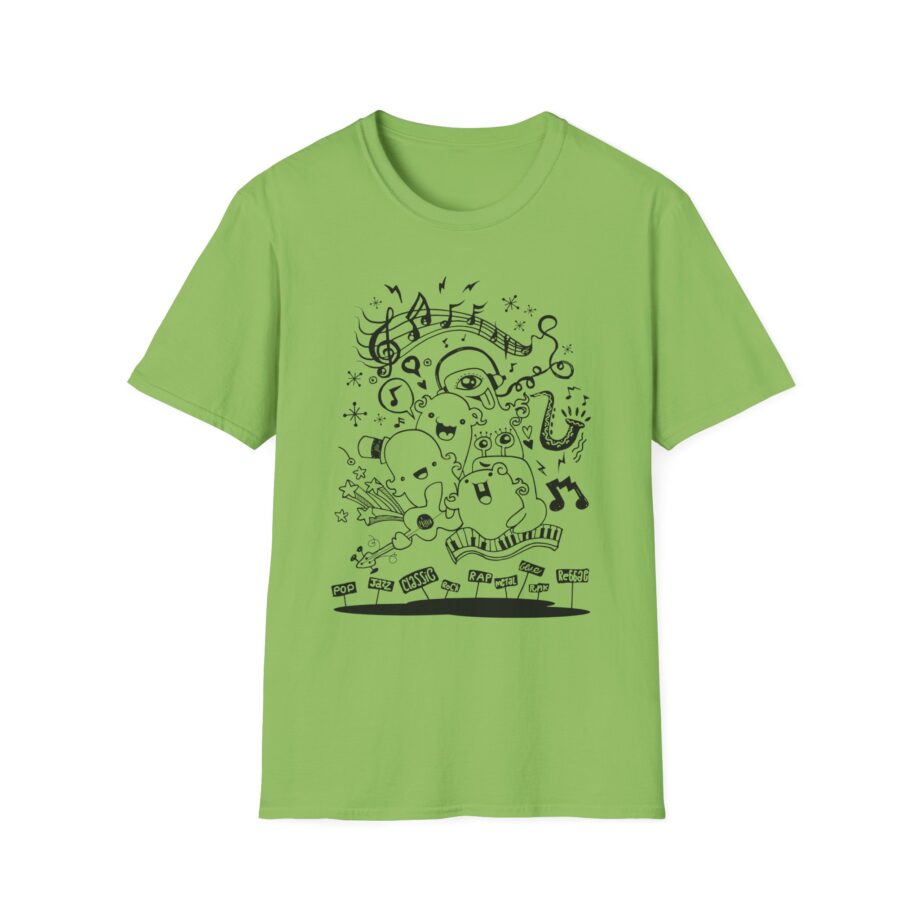 Crywank  Unisex Softstyle T-Shirt
