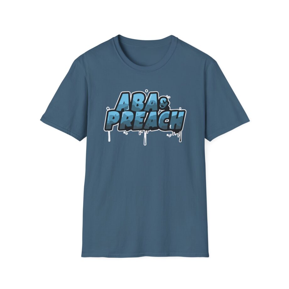 Aba and Preach Unisex Softstyle T-Shirt