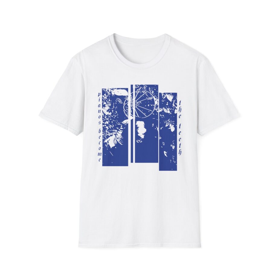 Pianos Become the Teeth Bars Unisex Softstyle T-shirt