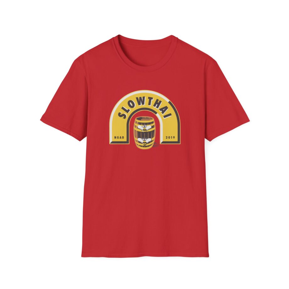 Slowthai Ngab 2019 Beer Unisex Softstyle T-Shirt