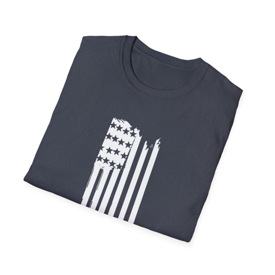 Patty Mayo Flag Americana  Unisex Softstyle T-Shirt