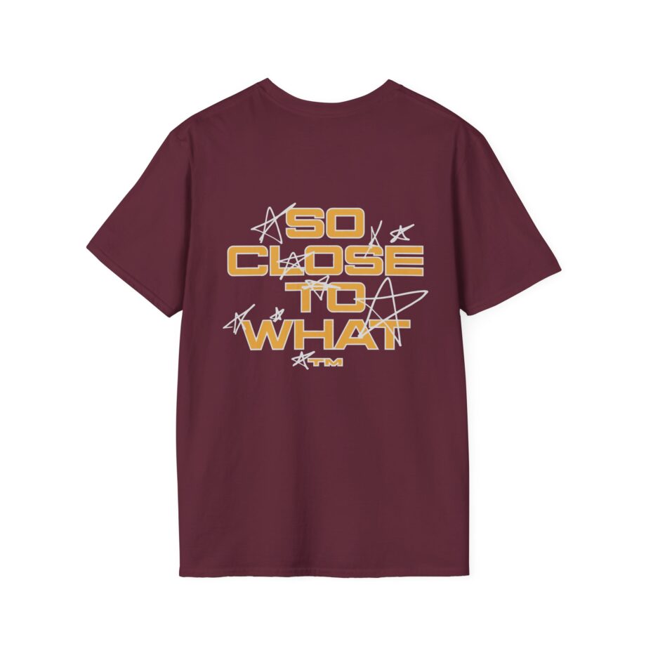 Tate Mcrae Stars Brown Unisex Softstyle T-Shirt