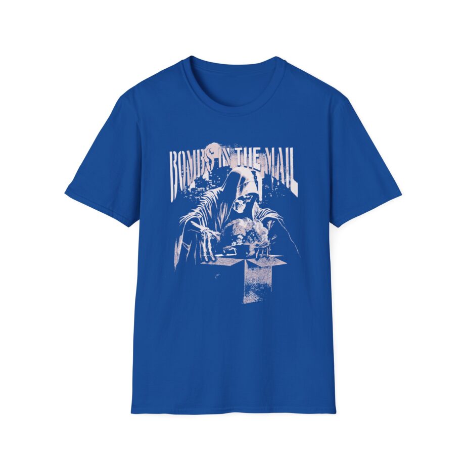 CM Bbombs in the Mail Tour Box Unisex Softstyle T-shirt