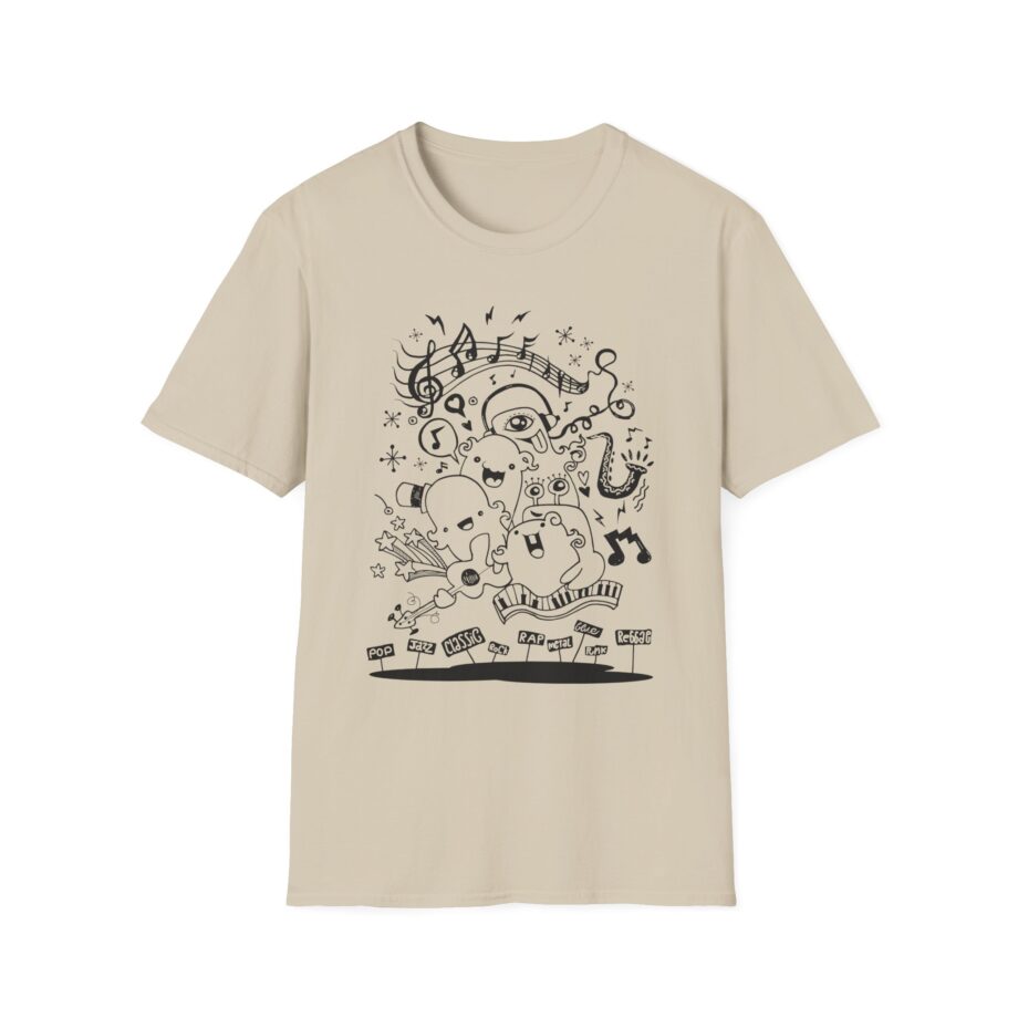 Crywank  Unisex Softstyle T-Shirt