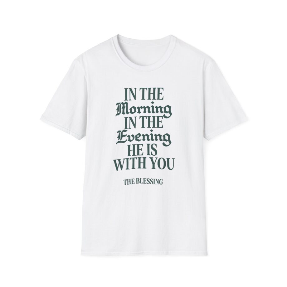 Elevation Worship Blessing Lyrics Unisex Softstyle T-shirt