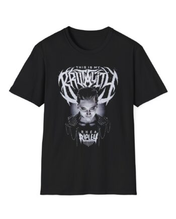 Rhea Ripley This Is My Brutality  Unisex Softstyle T-Shirt