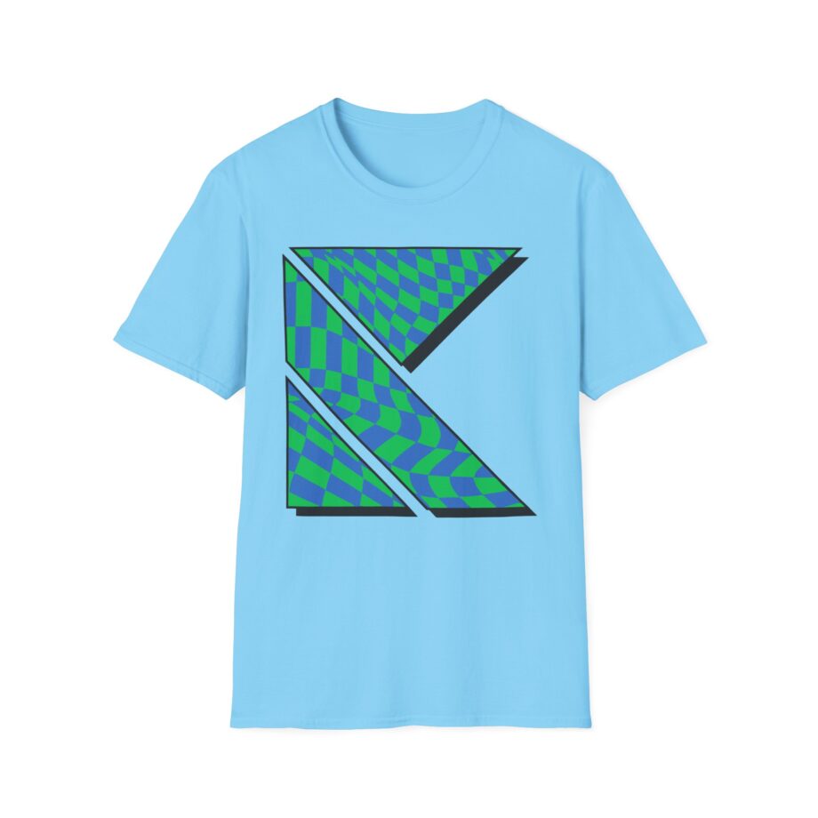 Kaskade Sunsoaked K Unisex Softstyle T-shirt