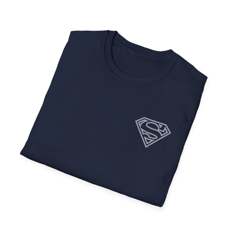 Kaskade X Superman Stacked Unisex Softstyle T-shirt