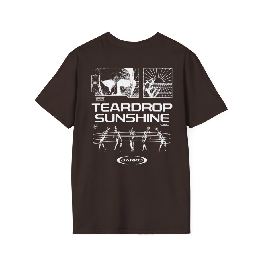 Darko Teardrop Sunshine Tie Dye Unisex Softstyle T-Shirt