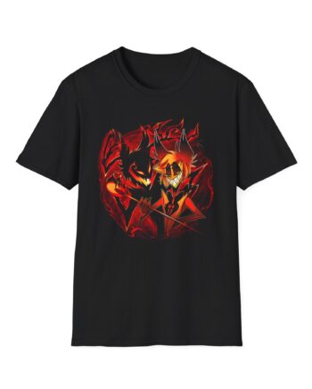 Vivziepop Hazbin Hotel Unisex Softstyle T-Shirt