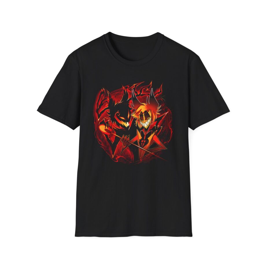 Vivziepop Hazbin Hotel Unisex Softstyle T-Shirt