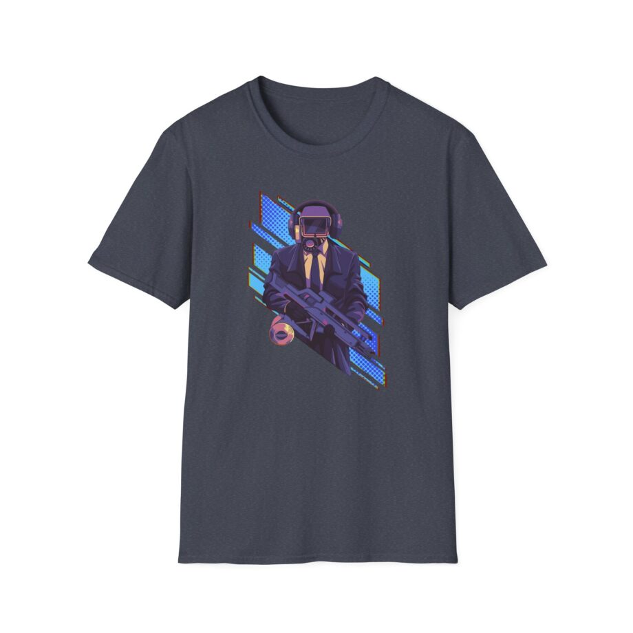 Dafuqboom Cybercam Unisex Softstyle T-Shirt