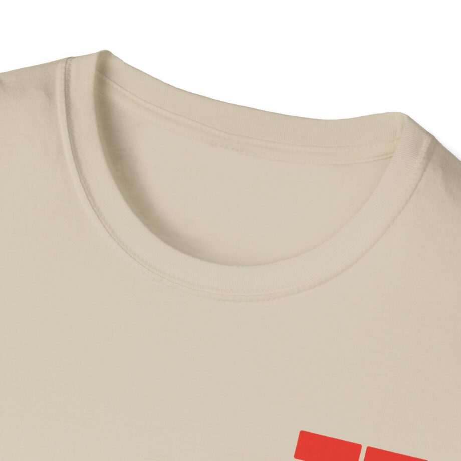 Kraftklub Cargo Patch Unisex Softstyle T-Shirt