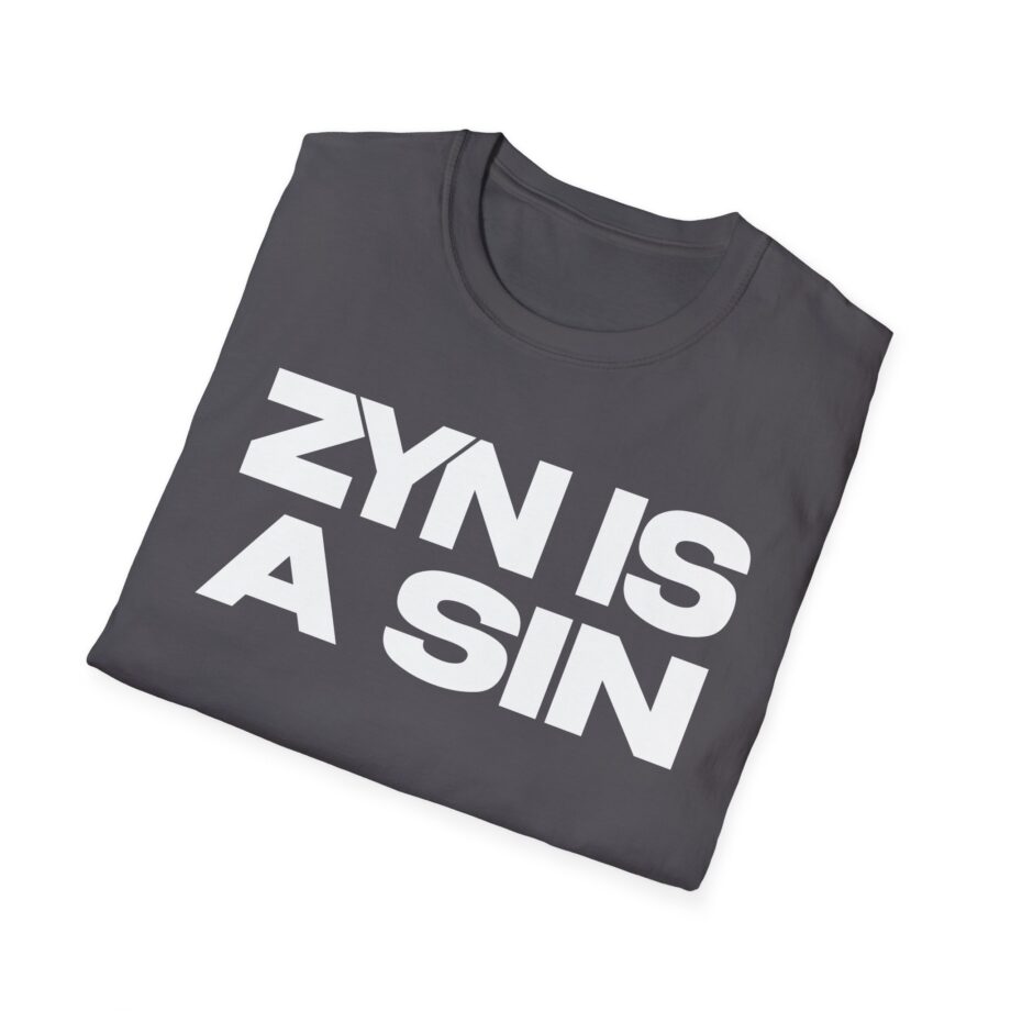 Baylen Levine Zyn is a Sin Unisex Softstyle T-shirt