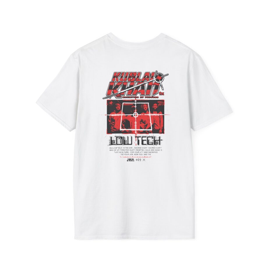 Kublai Khan Low Tech Unisex Softstyle T-shirt