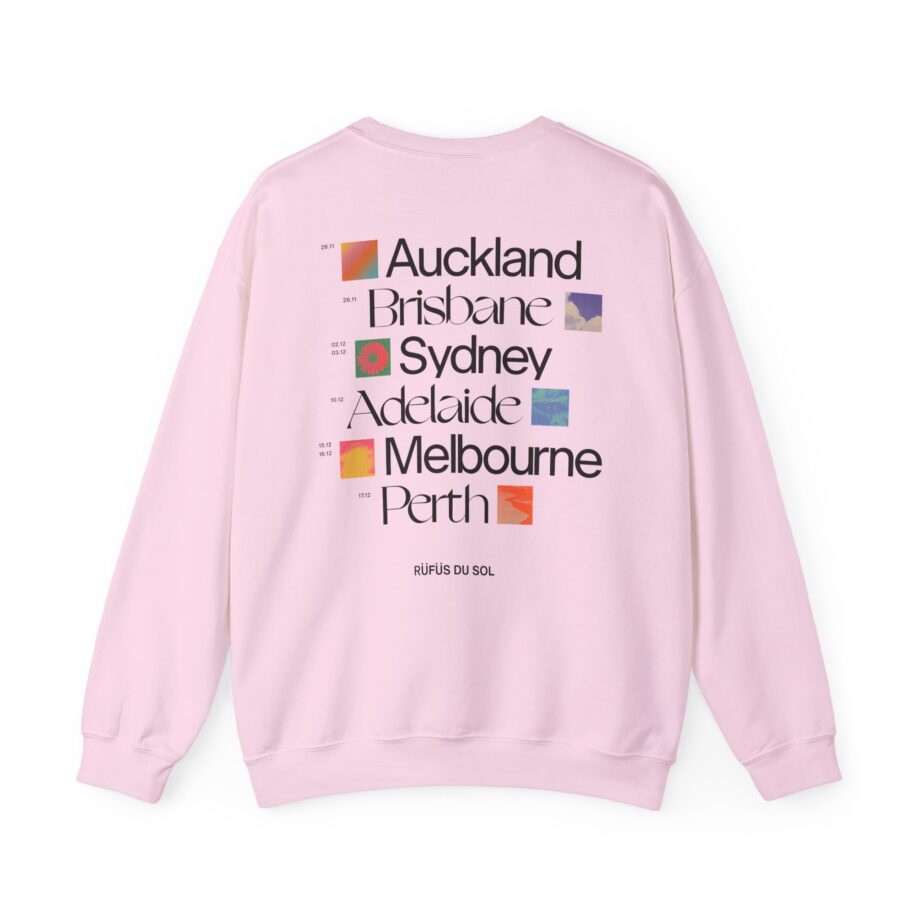 Rufus Du Sol Unisex Heavy Blend™ Crewneck Sweatshirt