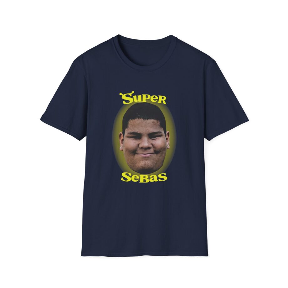 Baylen Levine Super Sebas Unisex Softstyle T-shirt